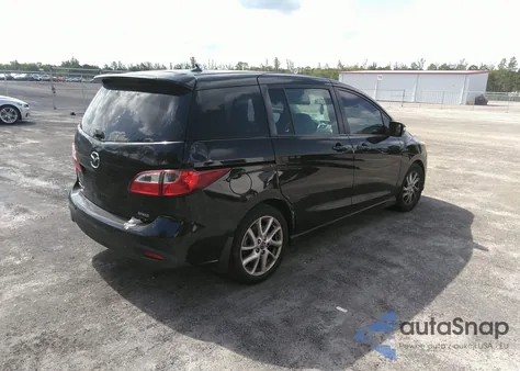 2015 Mazda Mazda5 Touring из США, поврежденный, VIN JM1CW2CL4F0182890